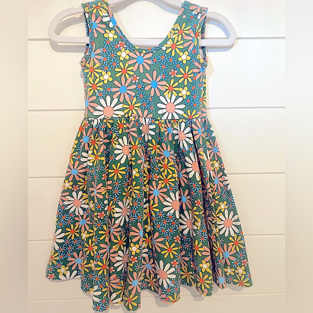 Alice + Ames Tank Ballet Twirl Dress Size 4T EUC